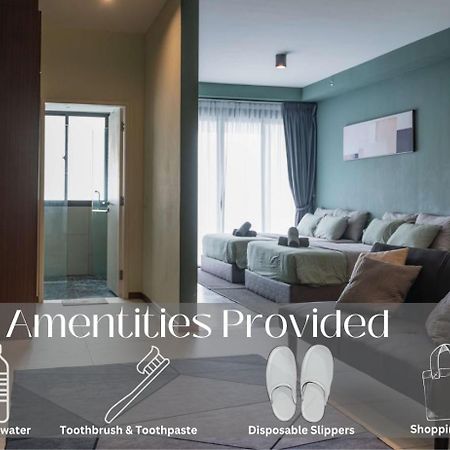 Deluxe Seaview Suite Twin Bed By The Only Bnb Tanjung Tokong Esterno foto